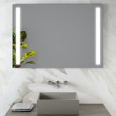 SPECCHIO DA BAGNO ILLUMINATO A LED LUCE NATURALE